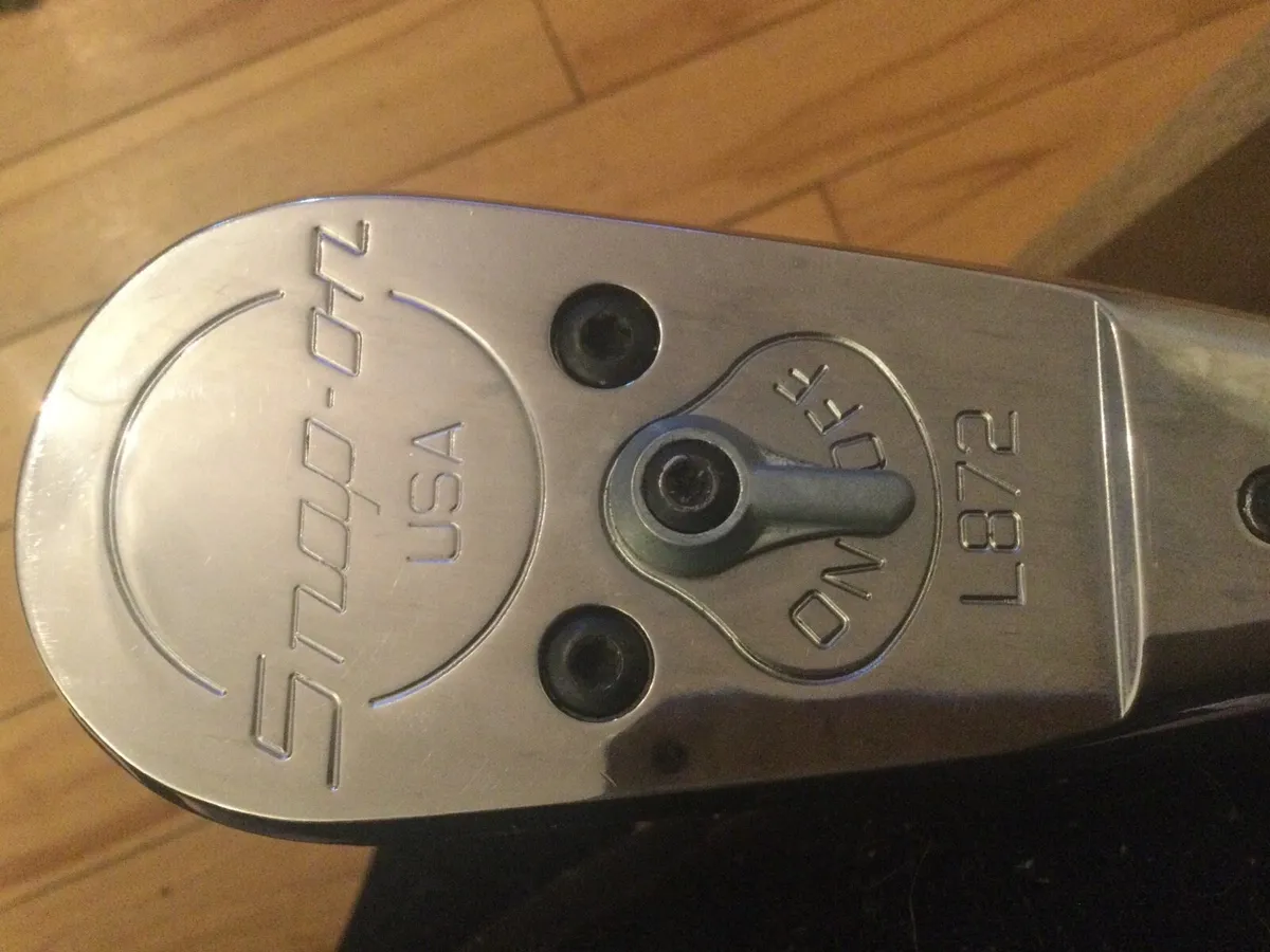 3/4 snap on torque wrench - Image 4