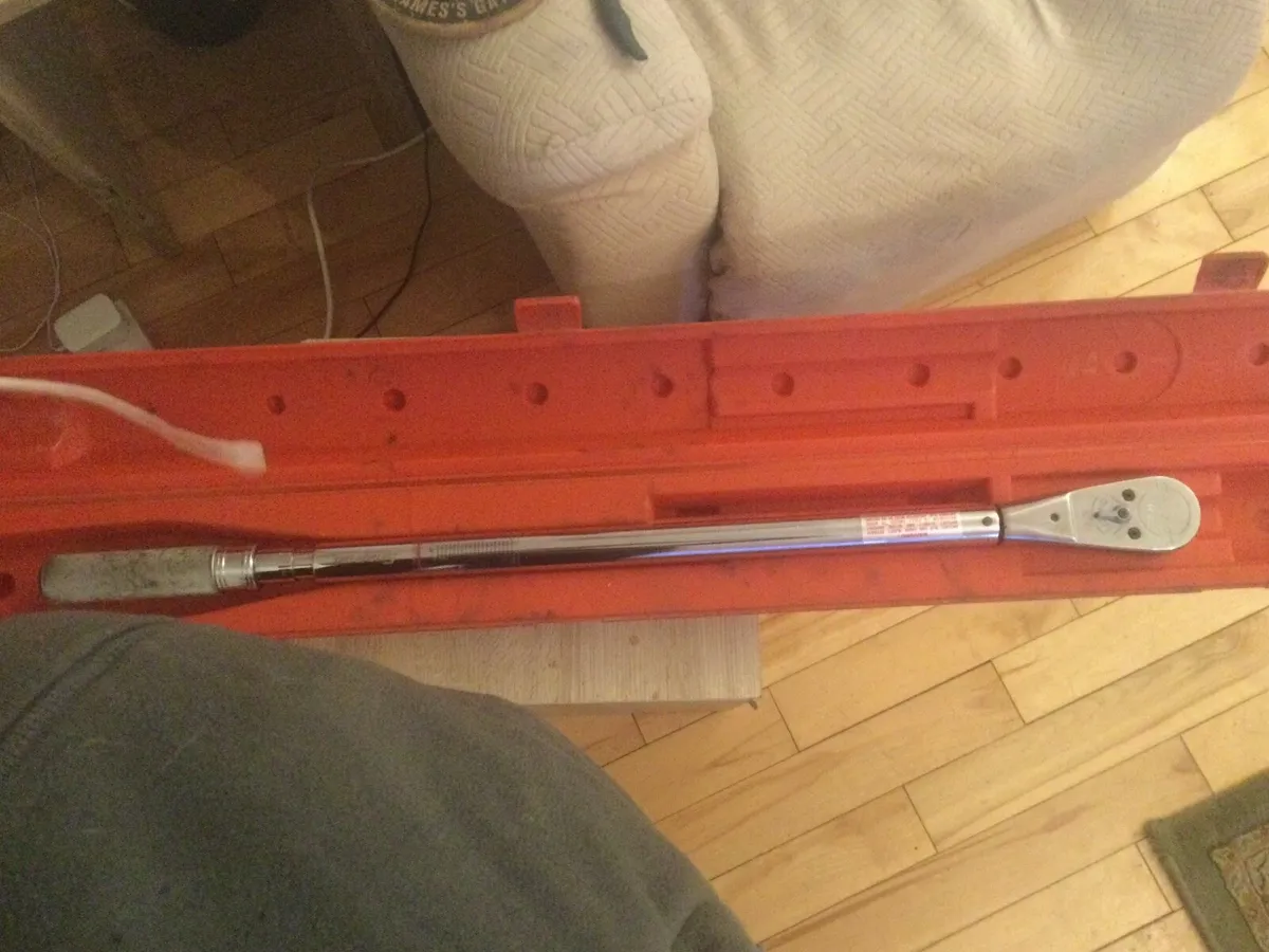3/4 snap on torque wrench - Image 3