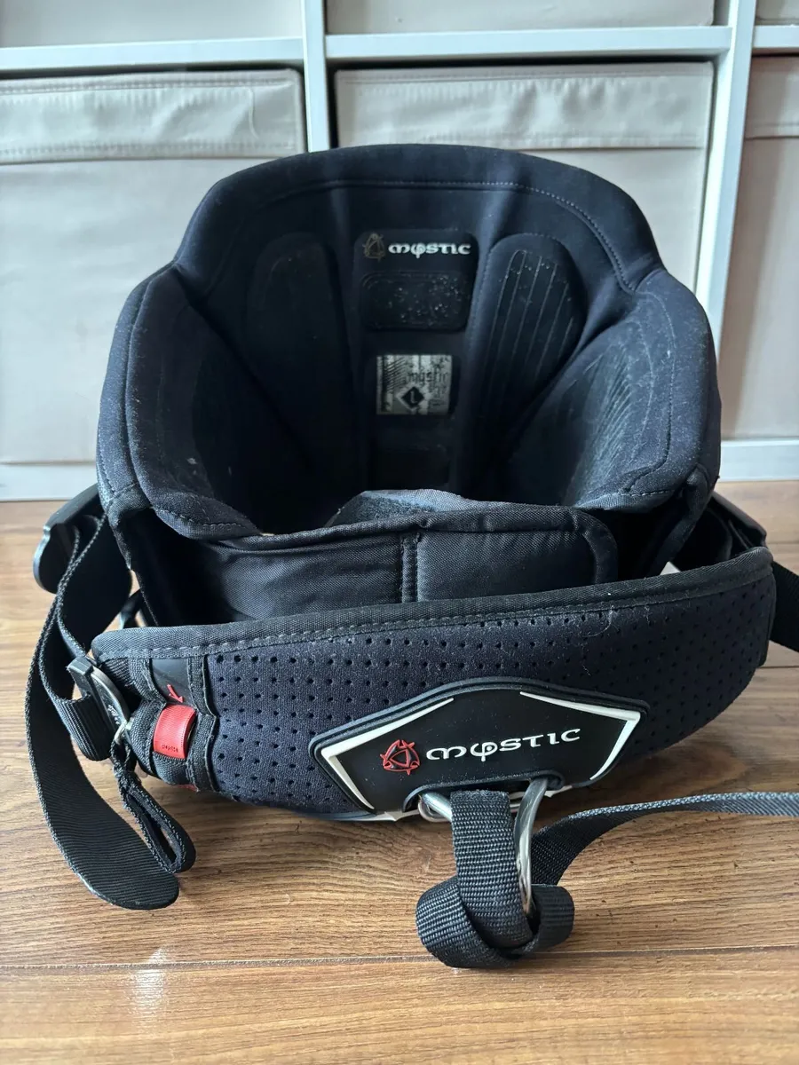 Mystic Kitesurfing / Windsurfing Waist Harness-L - Image 2