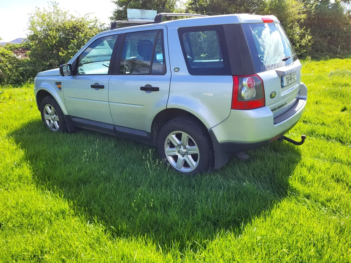 Land Rover  Freelander jeep  2008 - Image 2