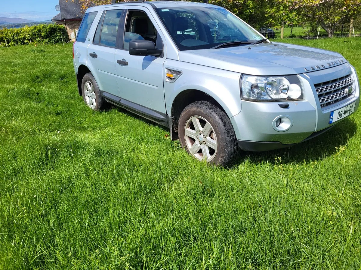 Land Rover  Freelander jeep  2008 - Image 3