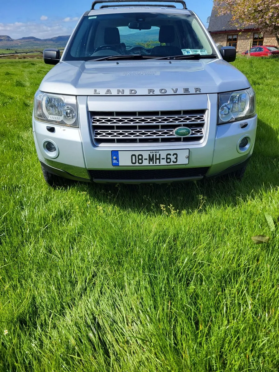 Land Rover  Freelander jeep  2008 - Image 4