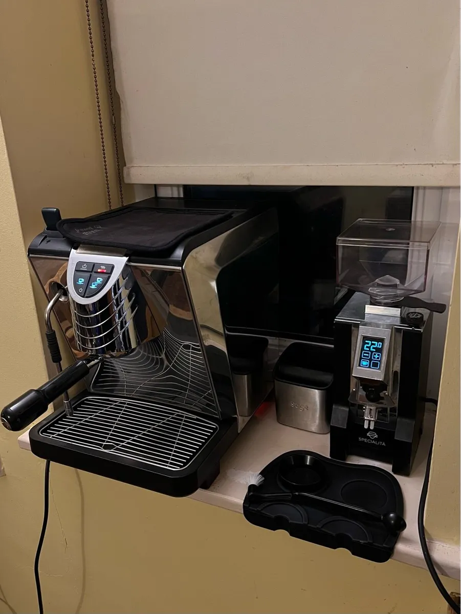 Complete Professional Home Espresso Setup for Sale - Image 1