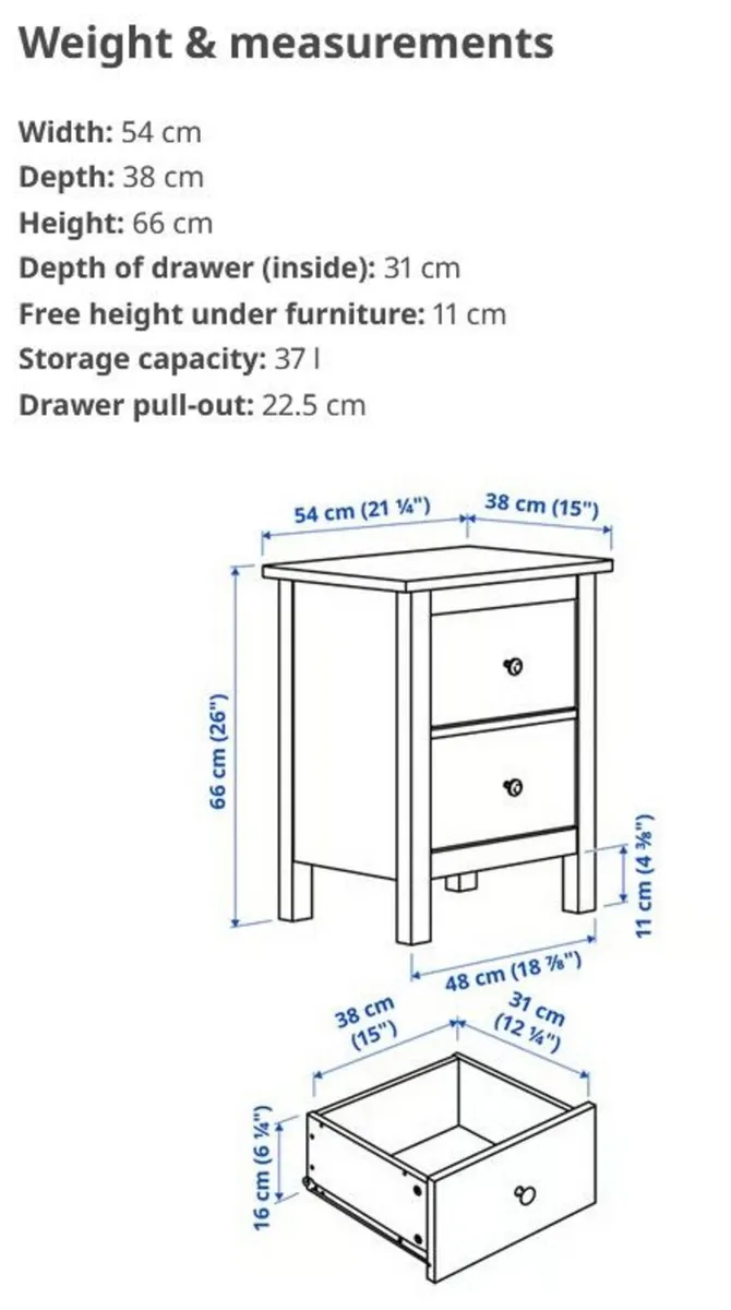 Bedside Locker - Image 4