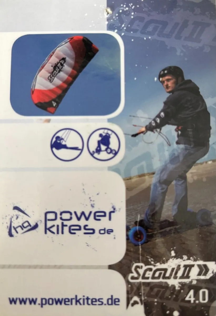 HQ Power Kites Scout II 4.0 -Full Ready to Fly Set - Image 2