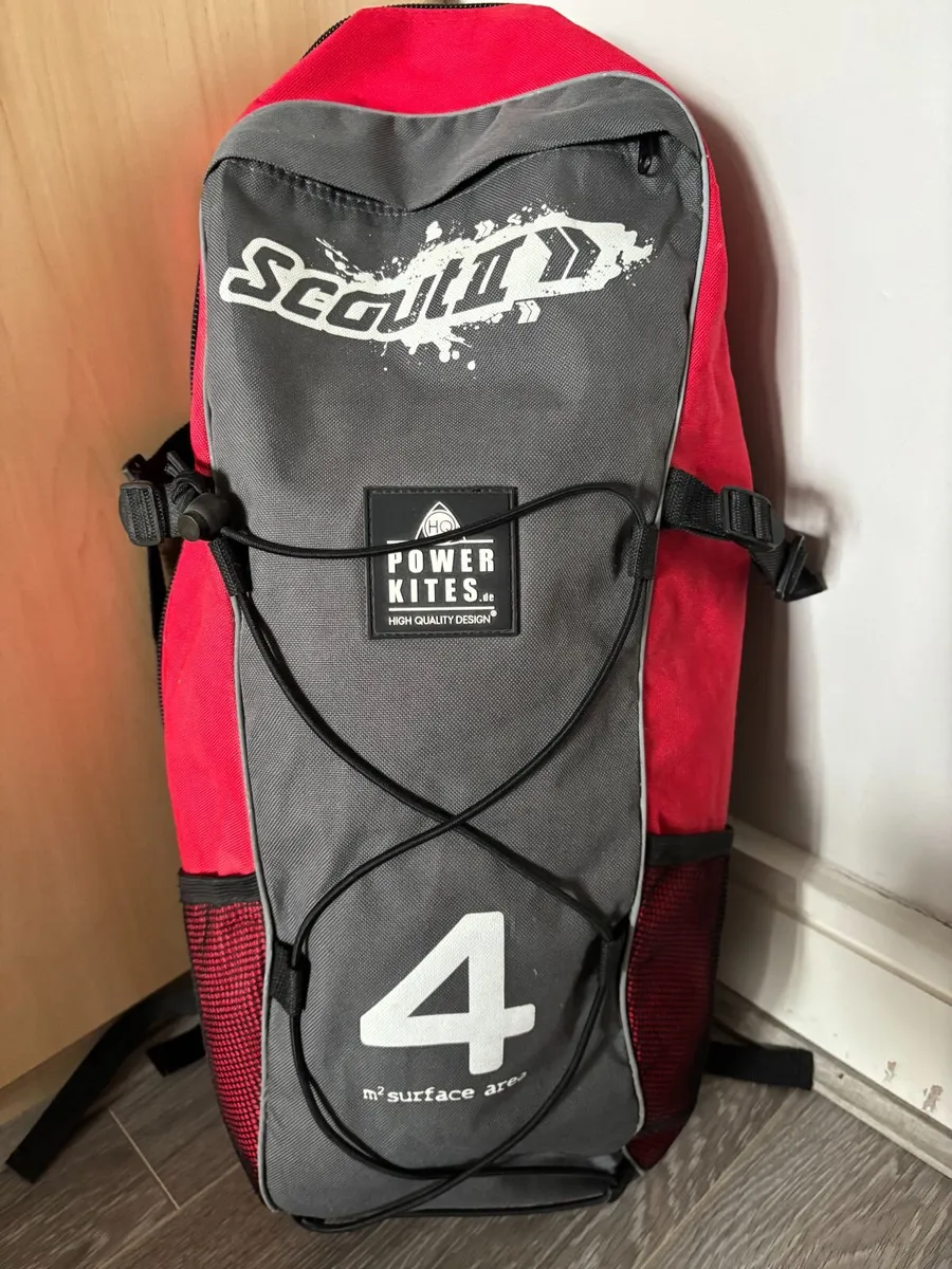 HQ Power Kites Scout II 4.0 -Full Ready to Fly Set - Image 1