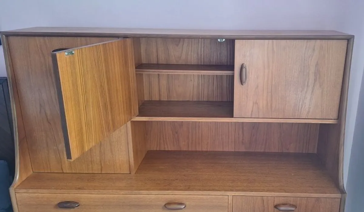 G plan highboard - Image 4