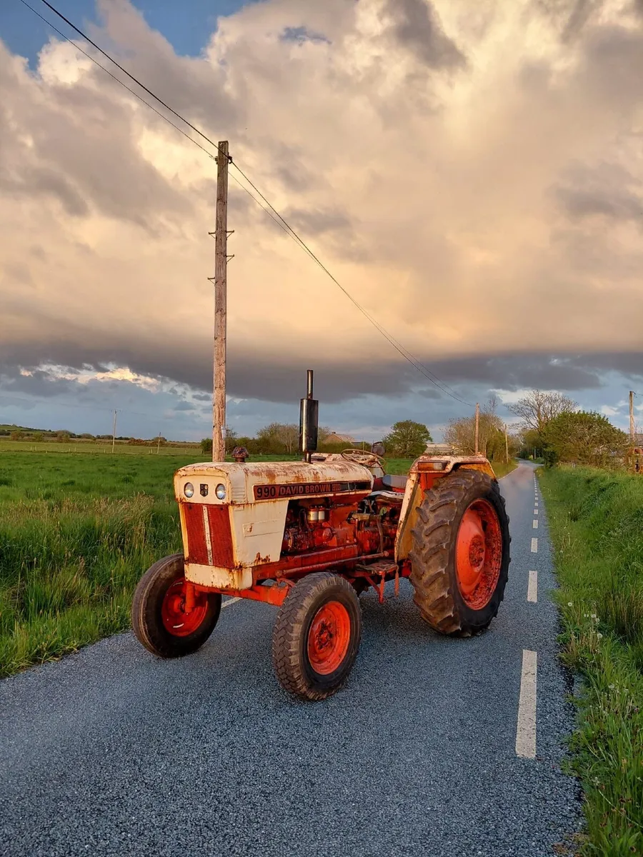 David Brown 990 - Image 1
