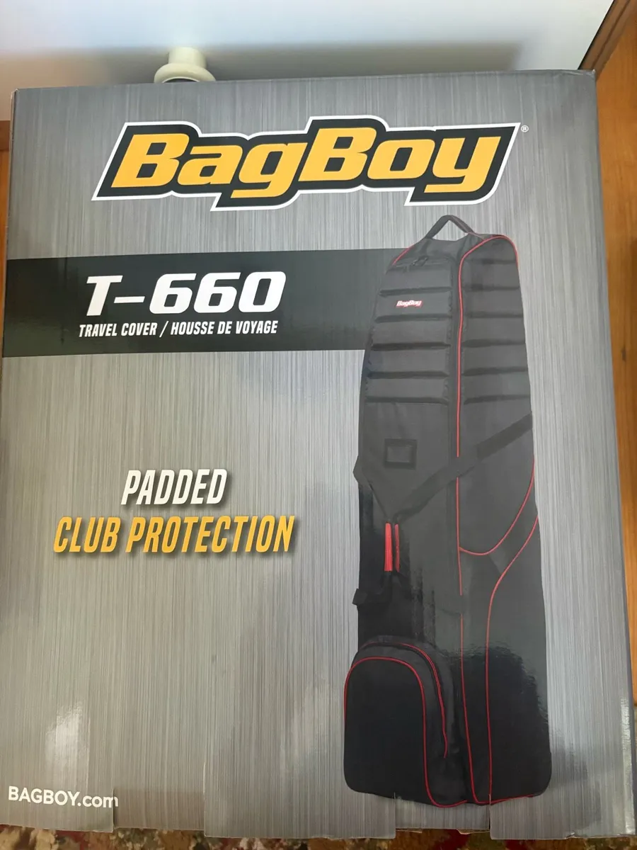 Golf travel bag - Image 1