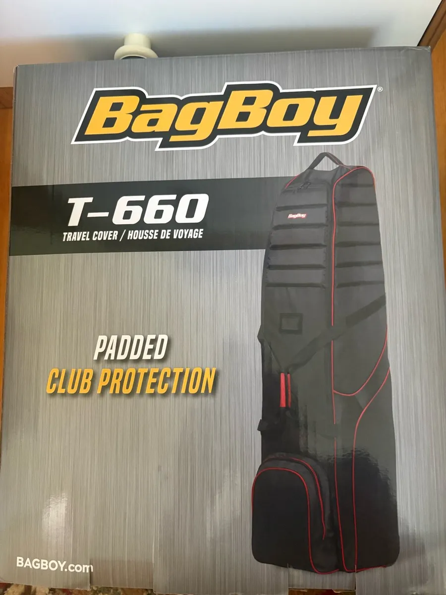 Golf travel bag - Image 2