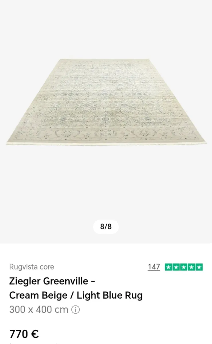 Rugvista very large 300cm x 400cm rug - Image 4