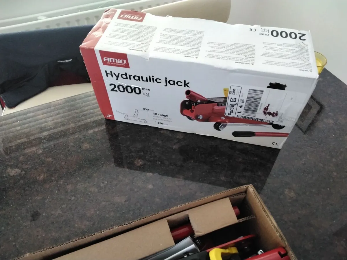 Car trolley jack - Image 1