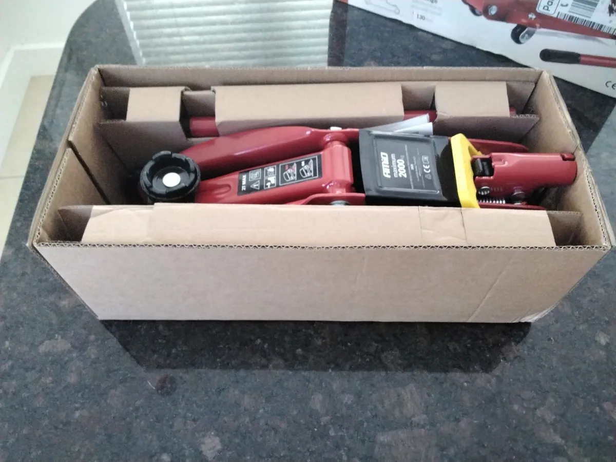 Car trolley jack - Image 2