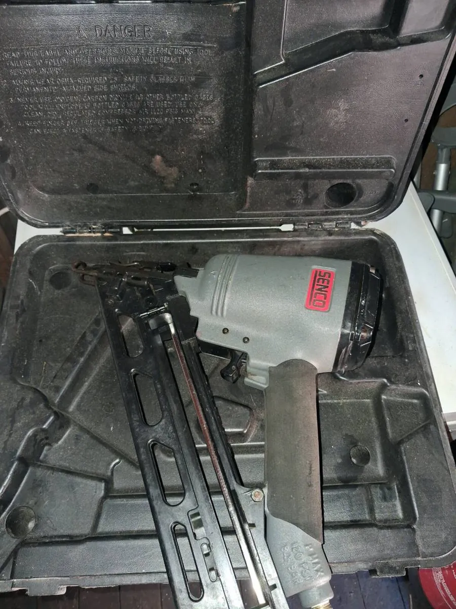 Senco nail gun. - Image 1