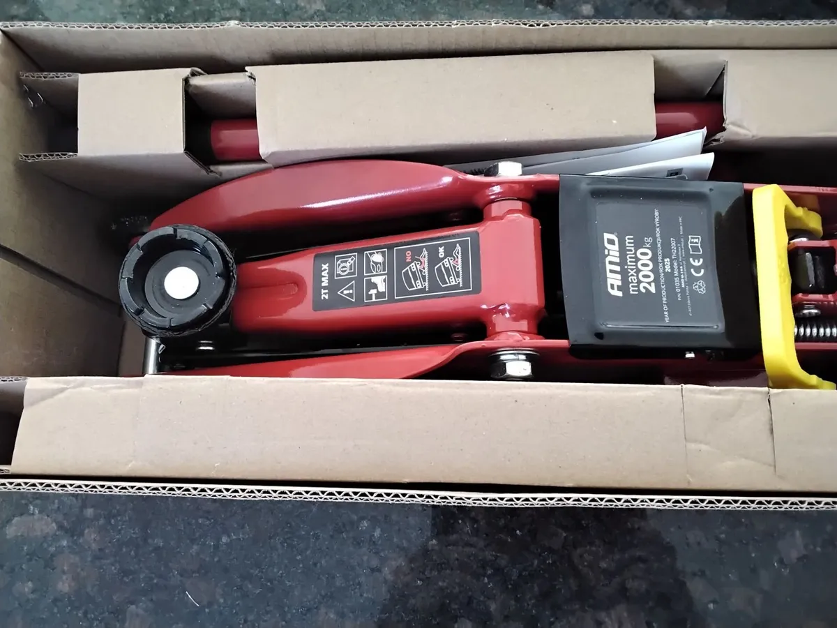 Car trolley jack - Image 3