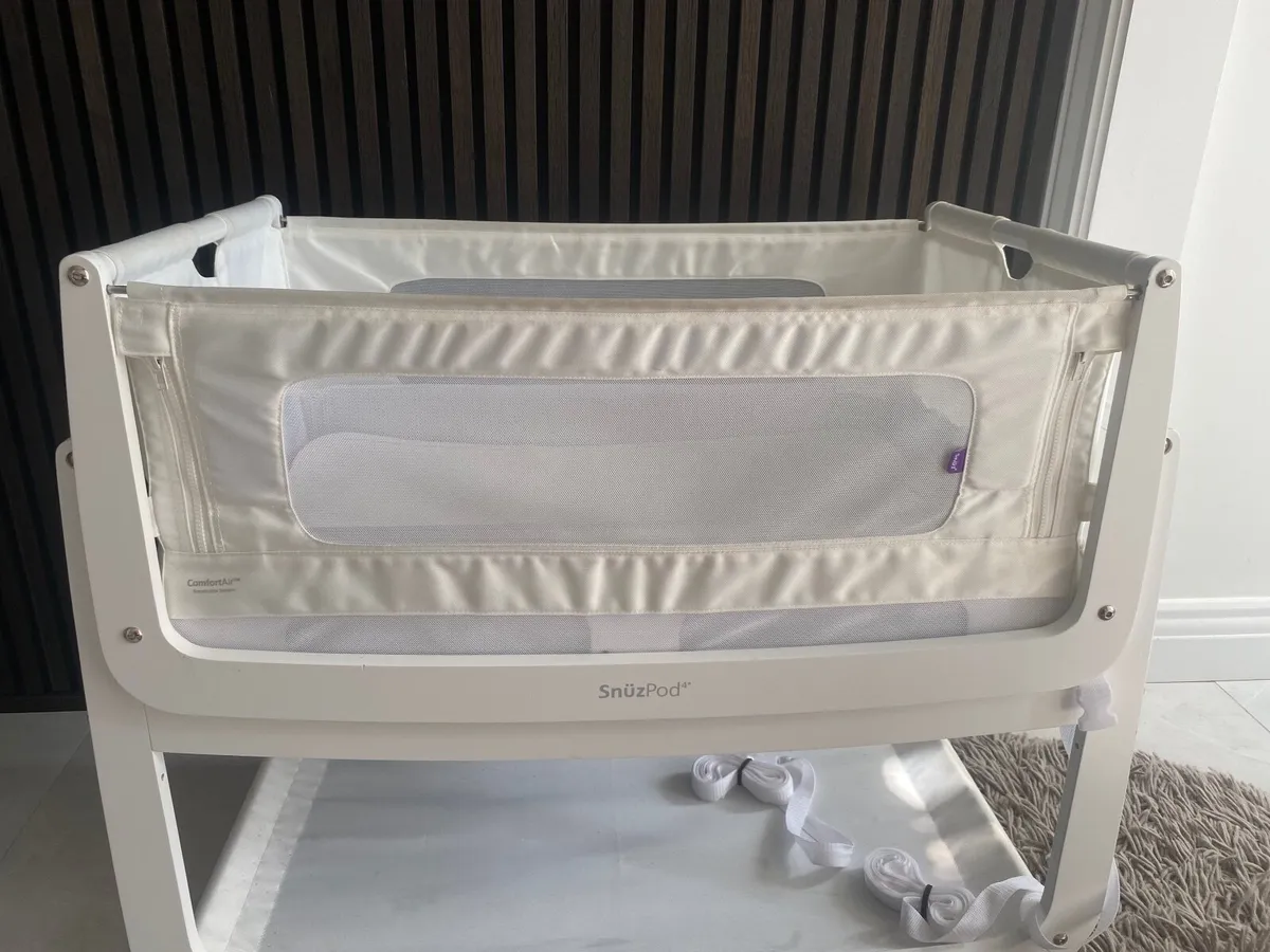 Snuzpod Baby Cot - Image 4