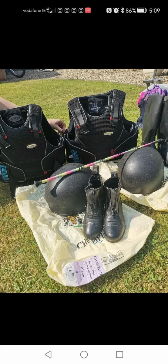 Horse Riding Accessories - Image 1