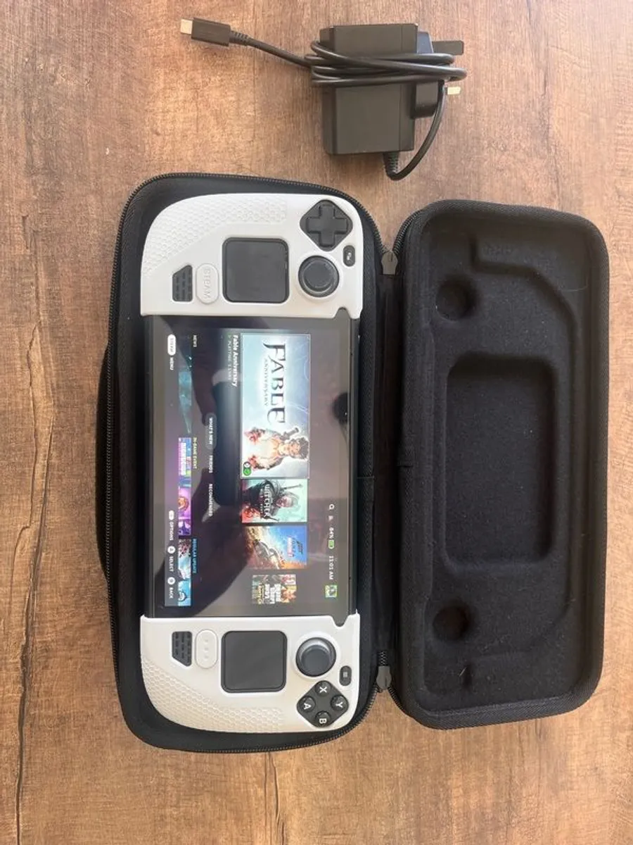 Steam Deck 64gb + 512gb SD - Image 3