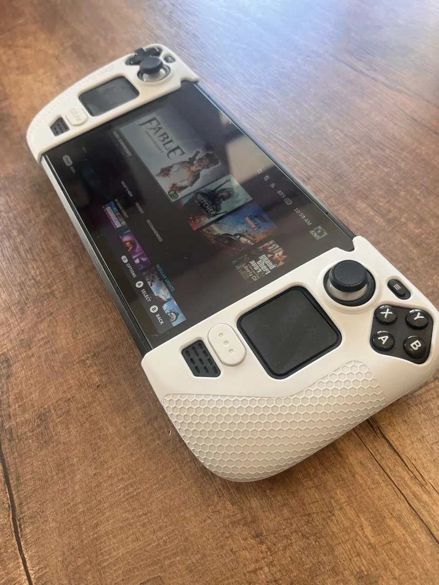 Steam deck 64gb + 512gb SD - Image 1