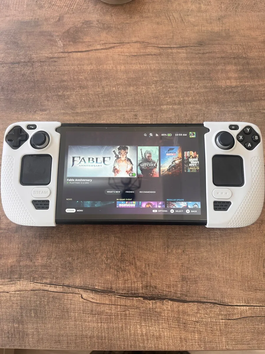 Steam deck 64gb + 512gb SD - Image 2