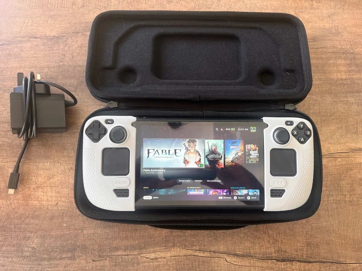 Steam deck 64gb + 512gb SD - Image 3