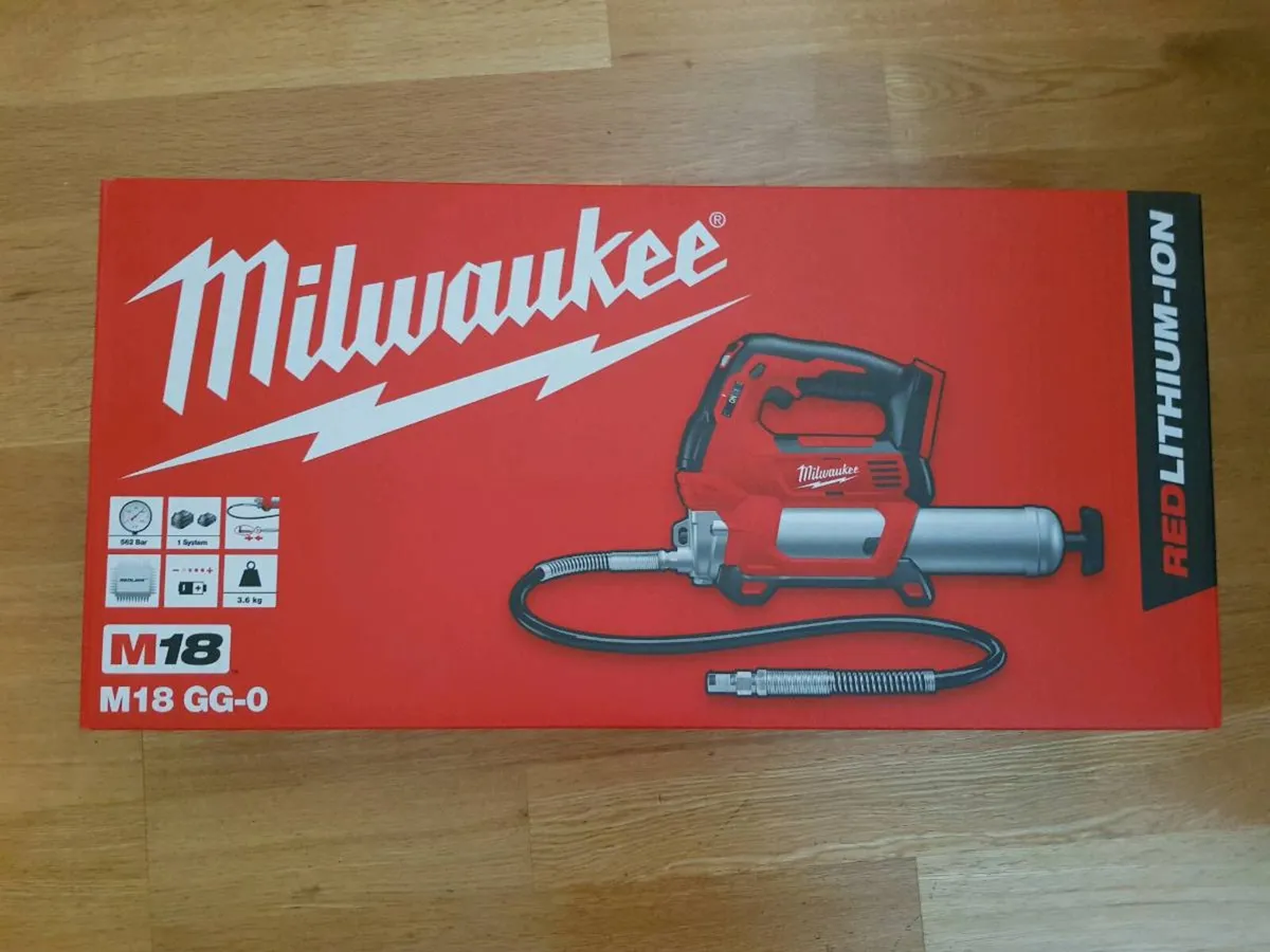 Milwaukee M18GG Grease Gun Body - Image 1