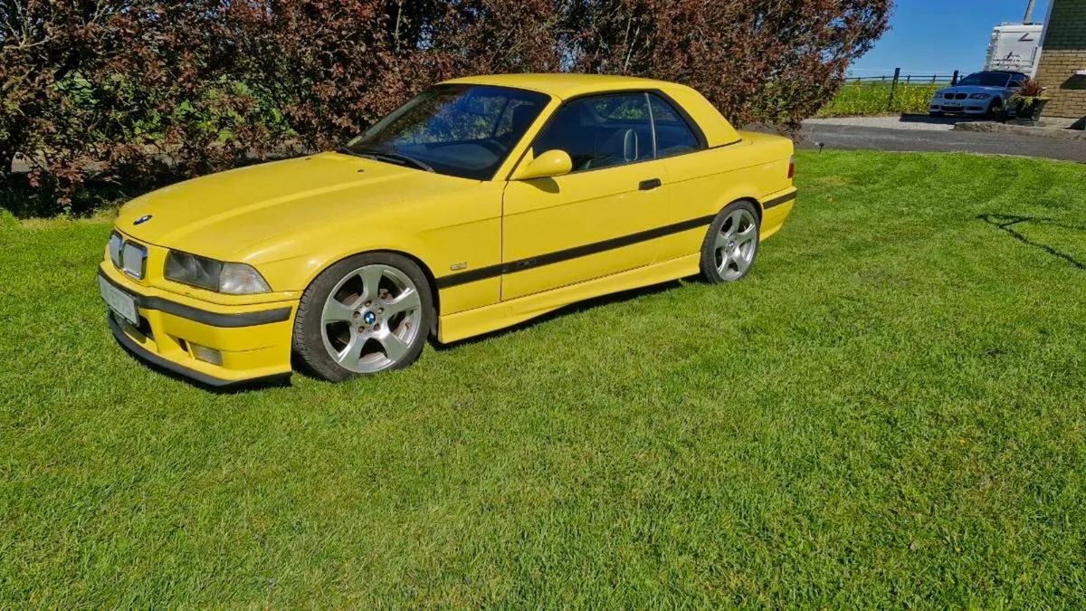 Bmw e36 convertible - Image 2