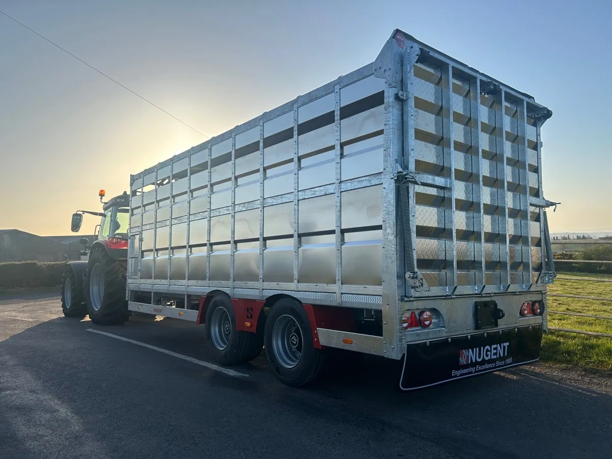 🔴 New Nugent 20ft livestock Trailer🔴 - Image 3