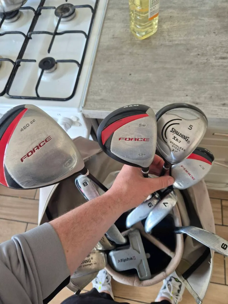 Beginner Golf Set & Trolley - Image 2