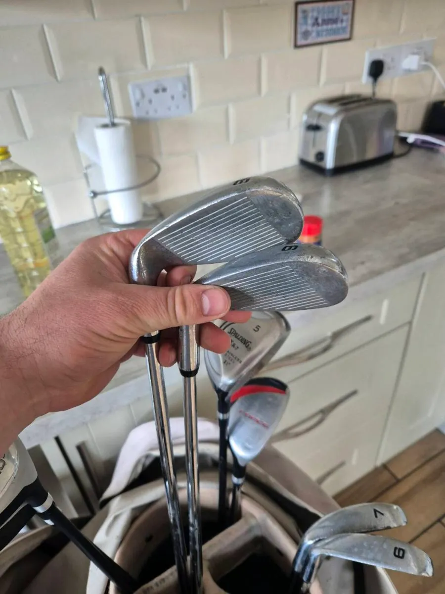 Beginner Golf Set & Trolley - Image 4