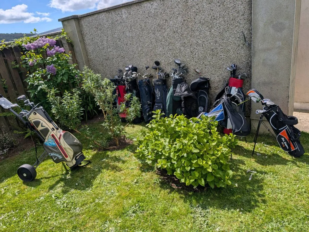 Cheap Golf clubs sets first come first served - Image 1