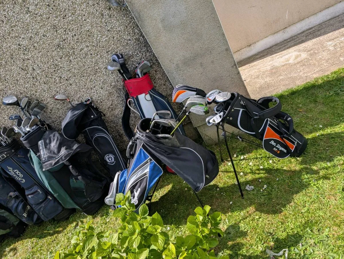 Cheap Golf clubs sets first come first served - Image 2