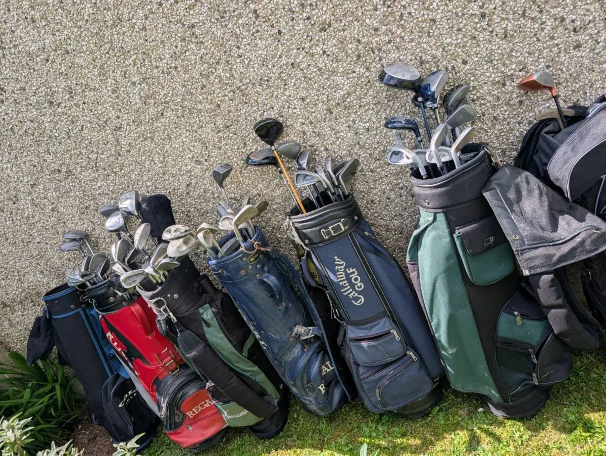 Cheap Golf clubs sets first come first served - Image 4