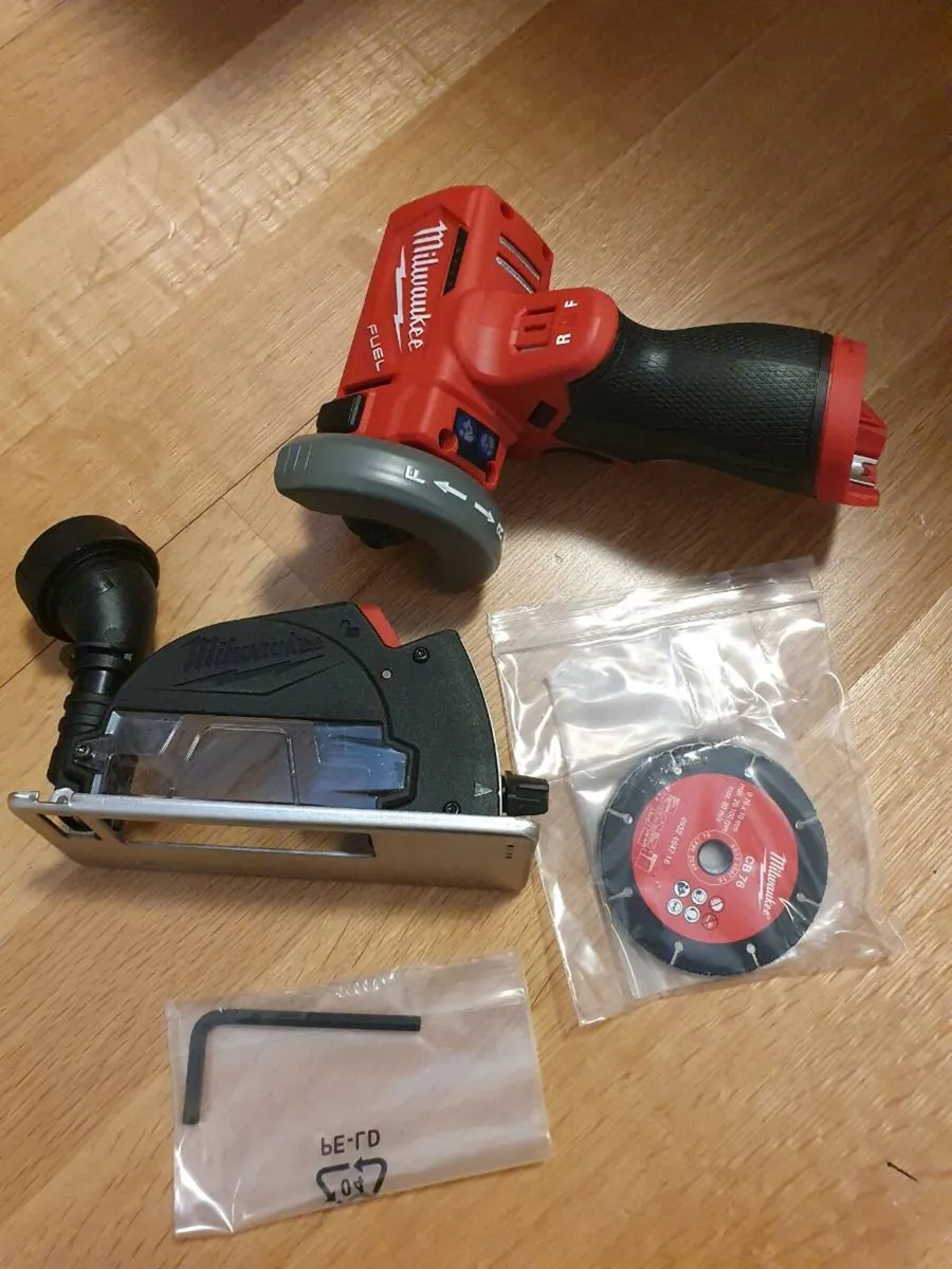 Milwaukee M12FCOT Fuel Cut Off Tool Body - Image 3