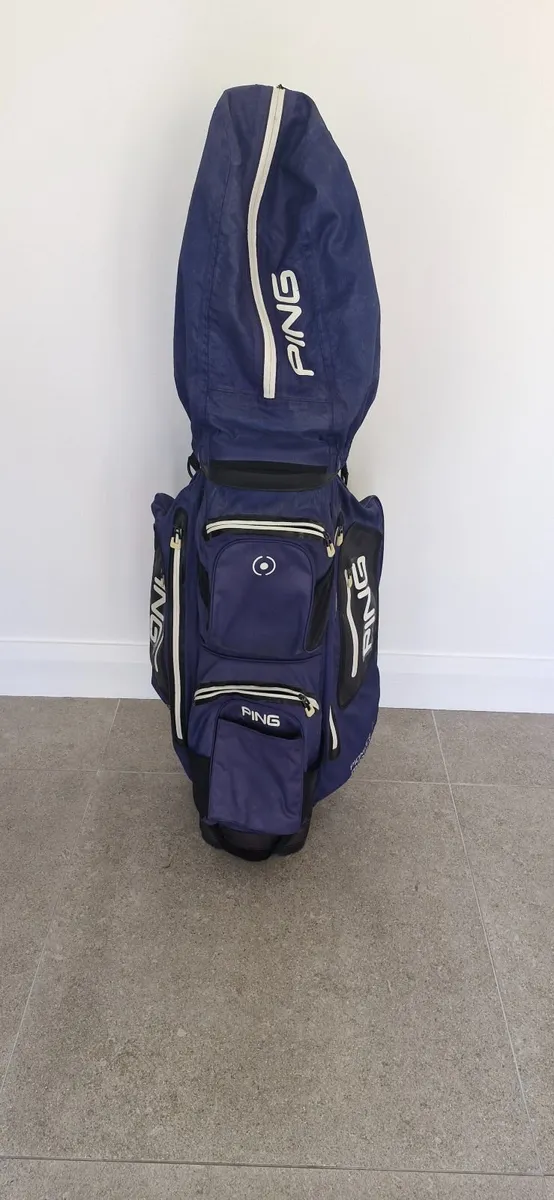 Ping Waterproof Golf Bag - Image 3