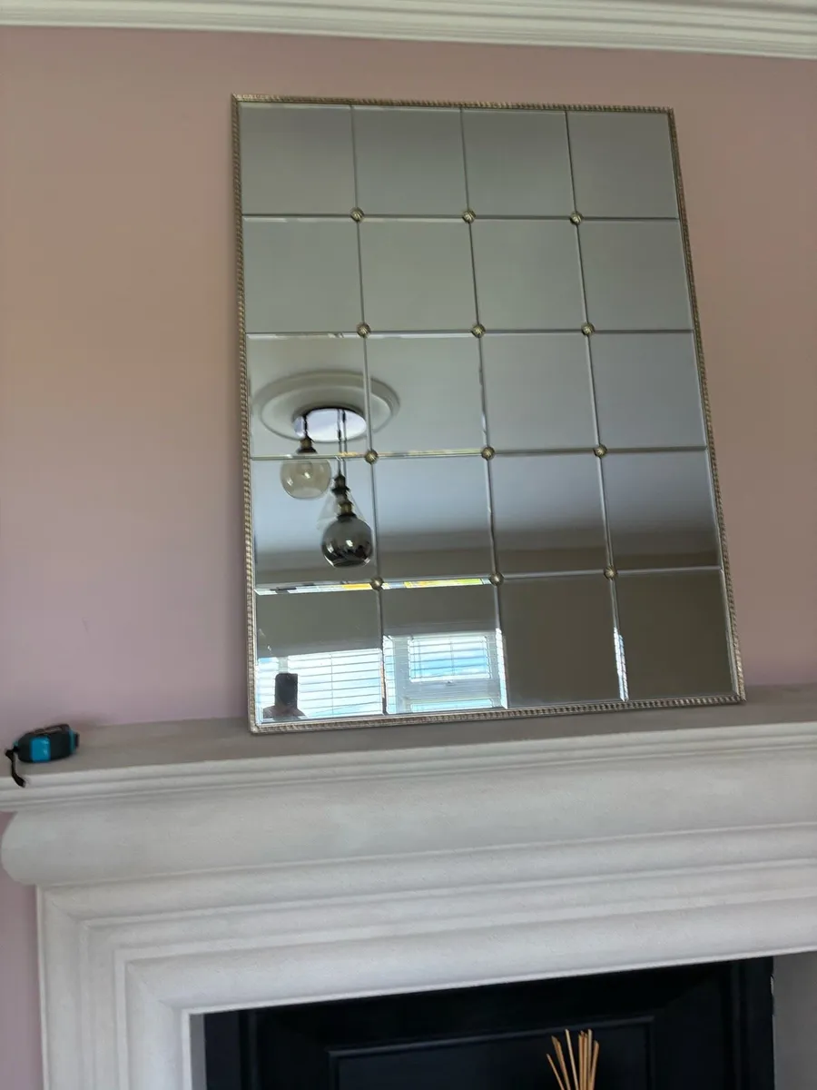 Gold Mirror - Image 1
