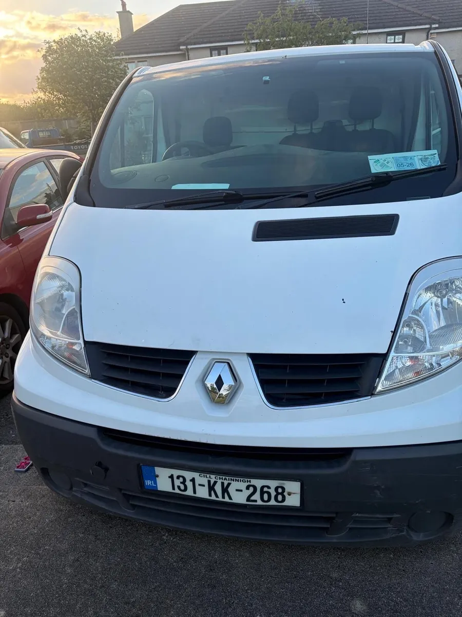 Renault Trafic 2013 - Image 1