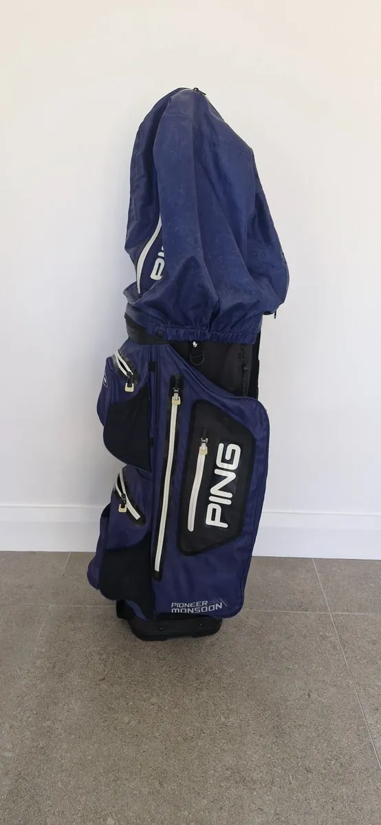 Ping Waterproof Golf Bag - Image 1