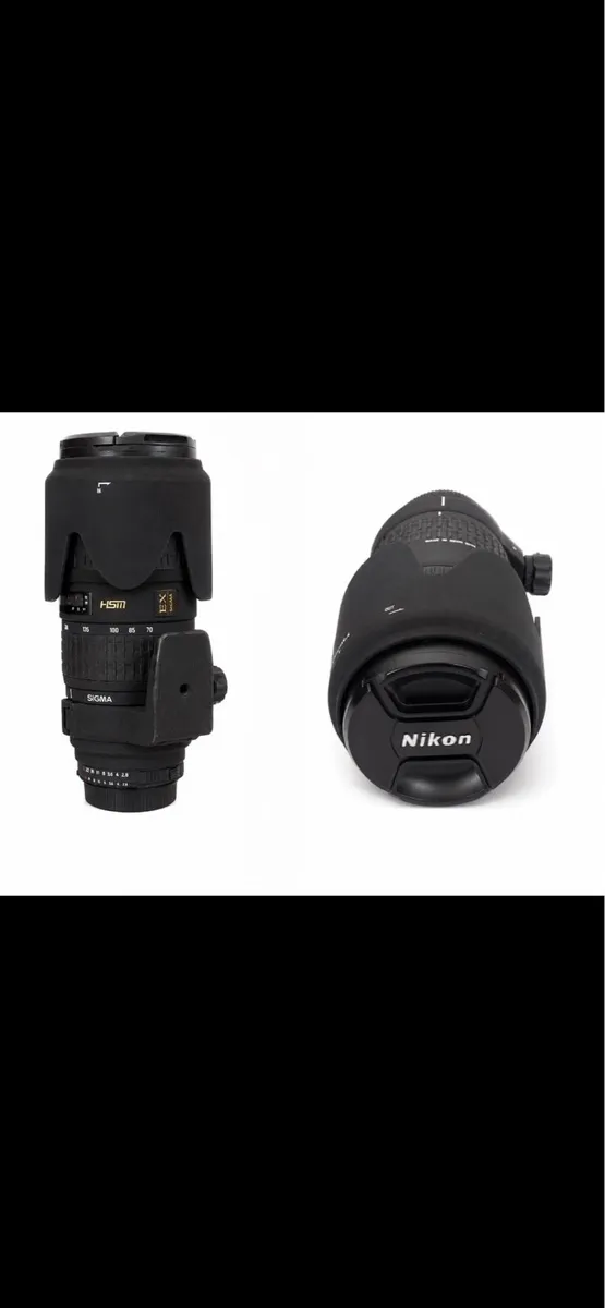 Sigma lens - Image 1