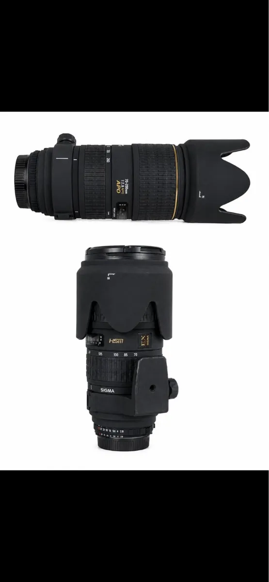 Sigma lens - Image 2