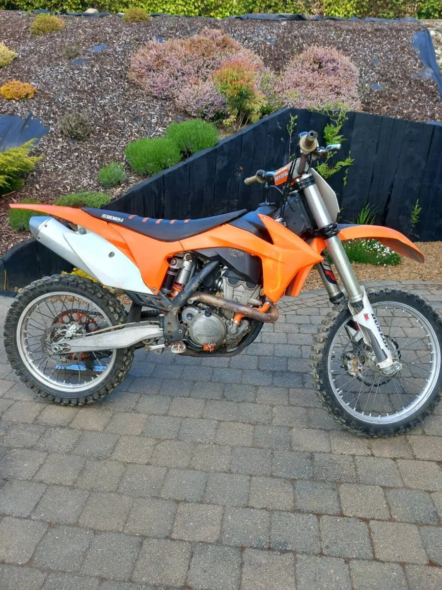 Ktm sxf 250