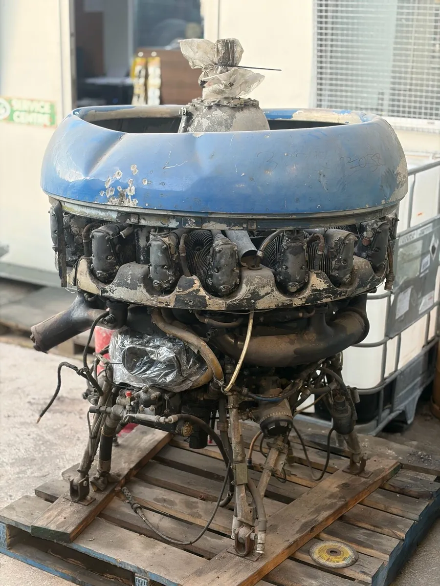 Alvis Leonids orbital engine - Image 4