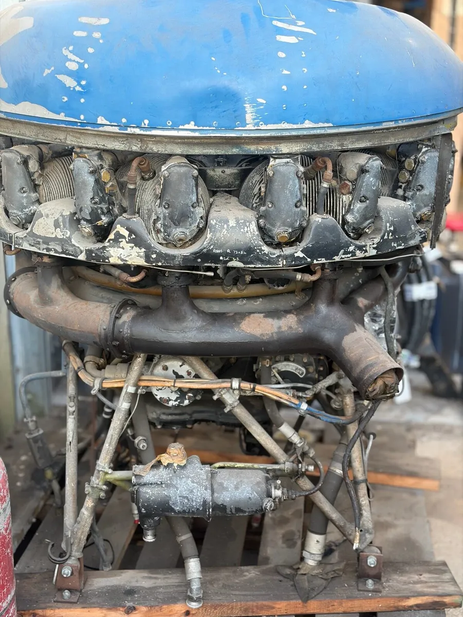 Alvis Leonids orbital engine - Image 1