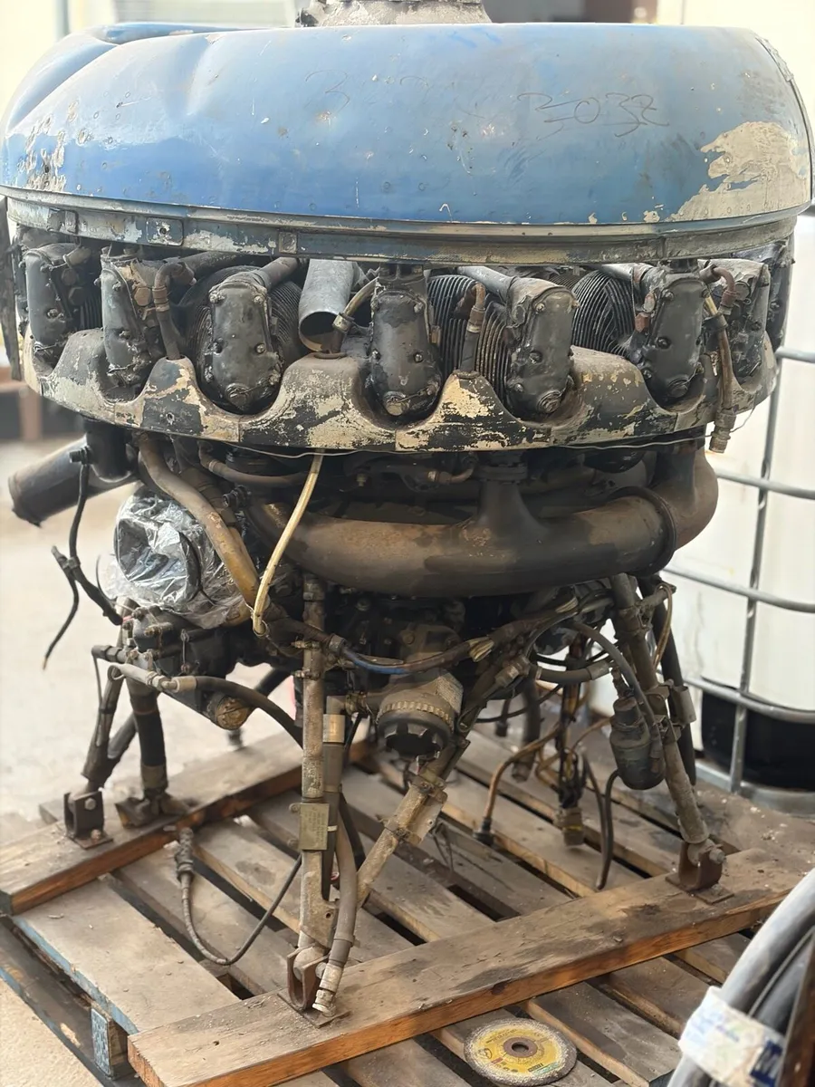 Alvis Leonids orbital engine - Image 2