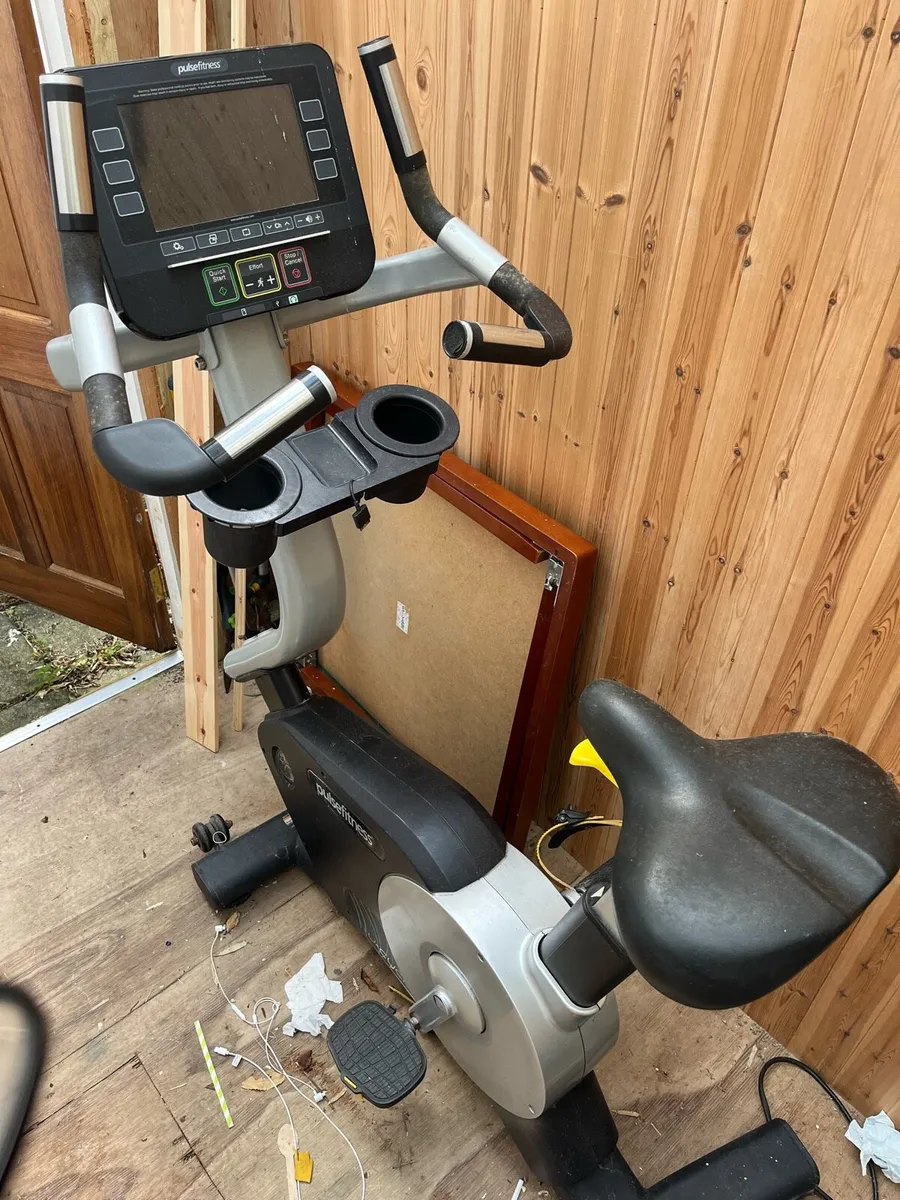 Pulse Fitness Indoor Fitness Bike - Image 1