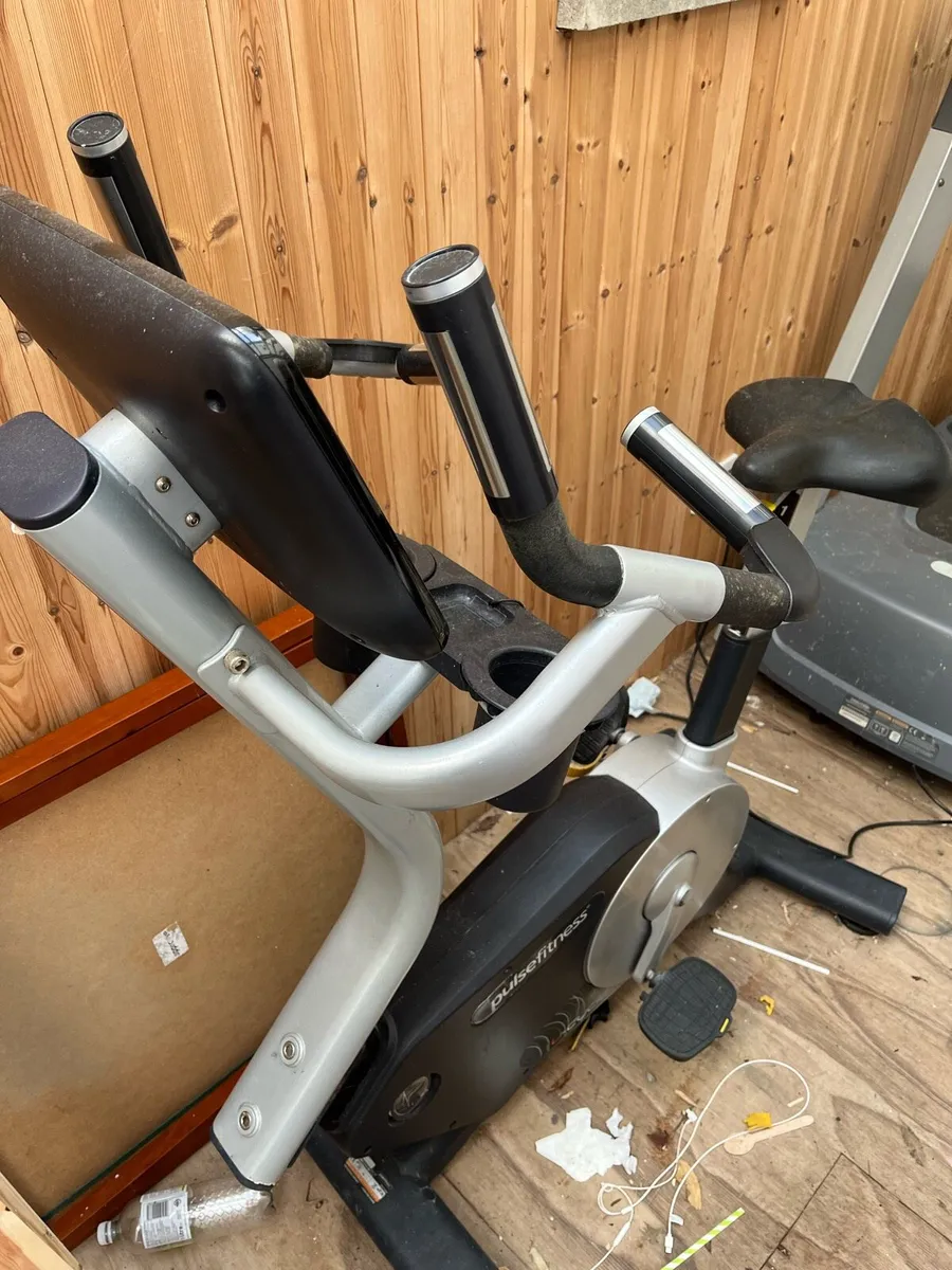 Pulse Fitness Indoor Fitness Bike - Image 2