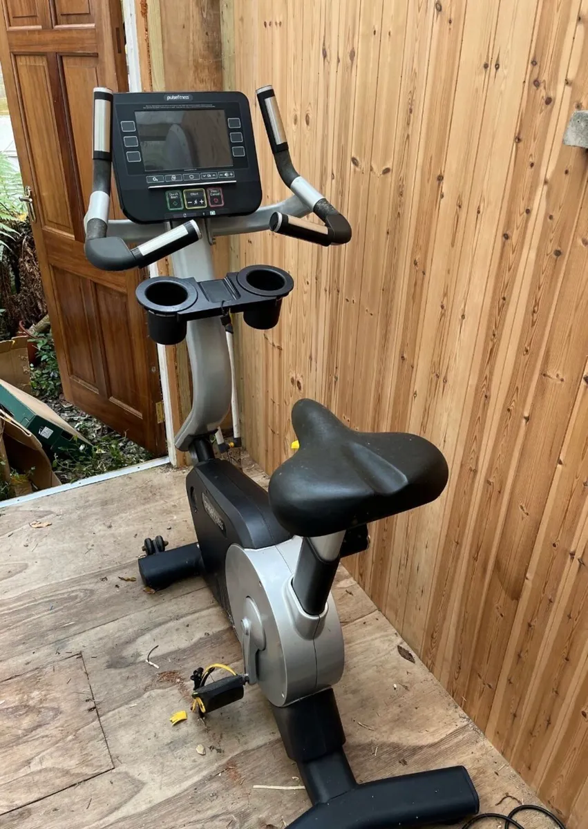 Pulse Fitness Indoor Fitness Bike - Image 3