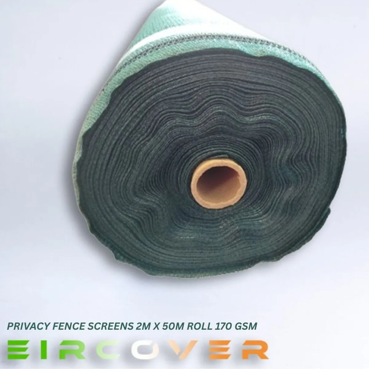 Windbreaker netting 2m x 50m - Green 50 gsm Green - Image 3