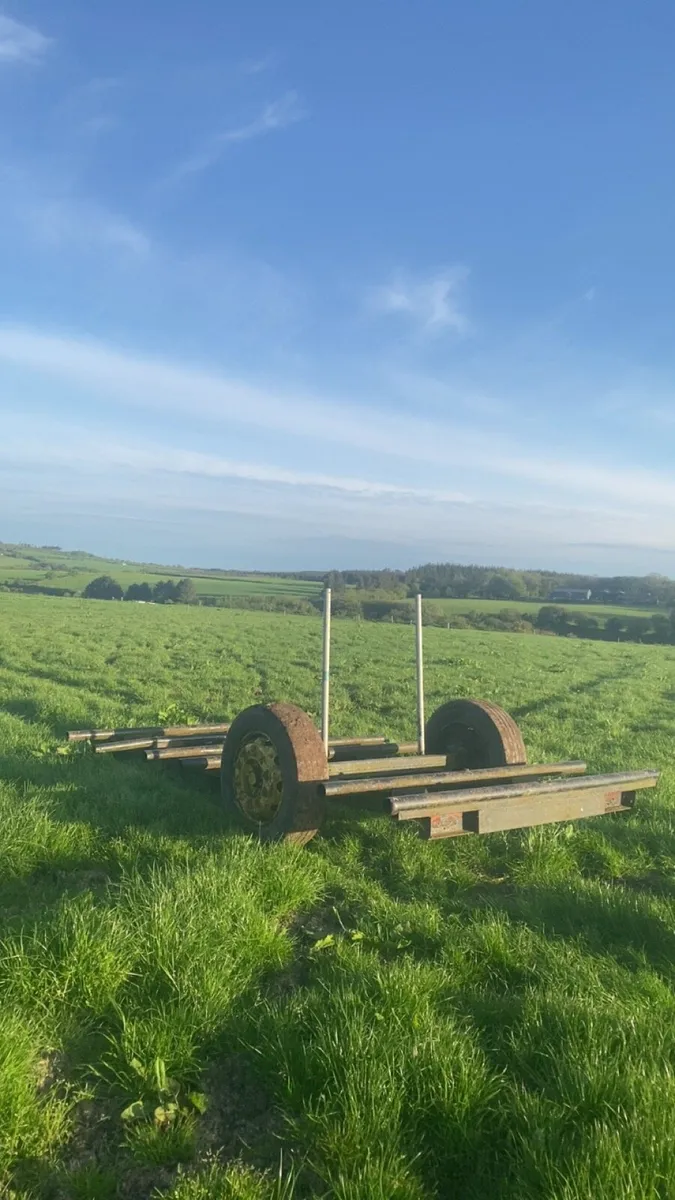 Bale trailer - Image 3