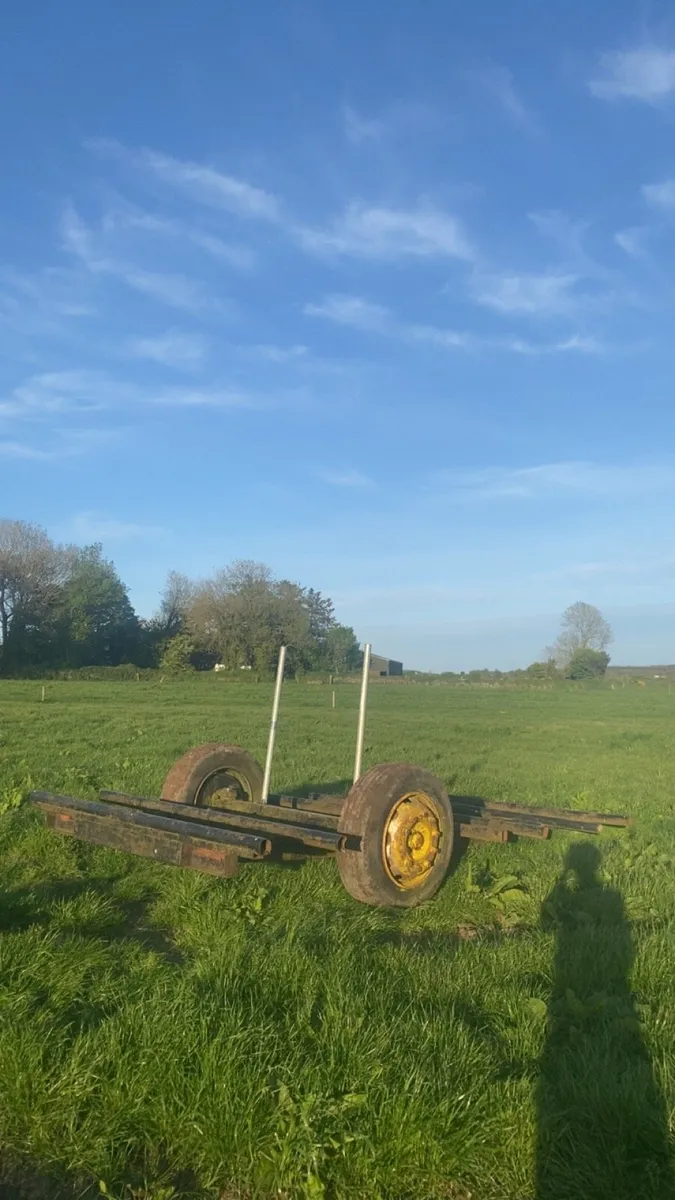 Bale trailer - Image 2